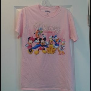 Disney shirt, ladies size S, Mickey and Pals